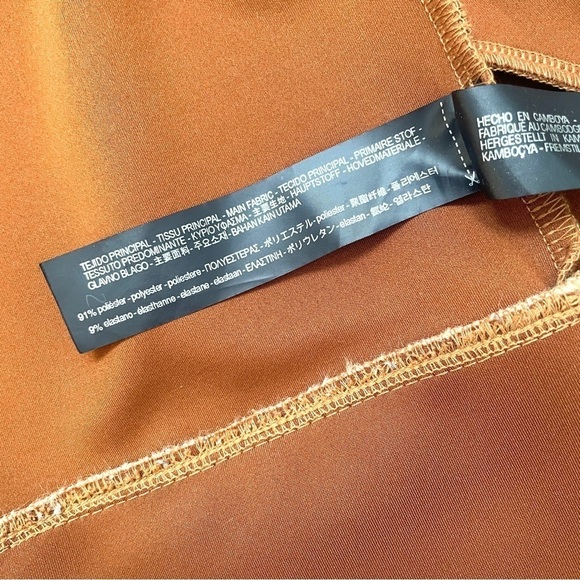 Zara Retro Faux Suede Faux Fur Jacket - Picture 11 of 13